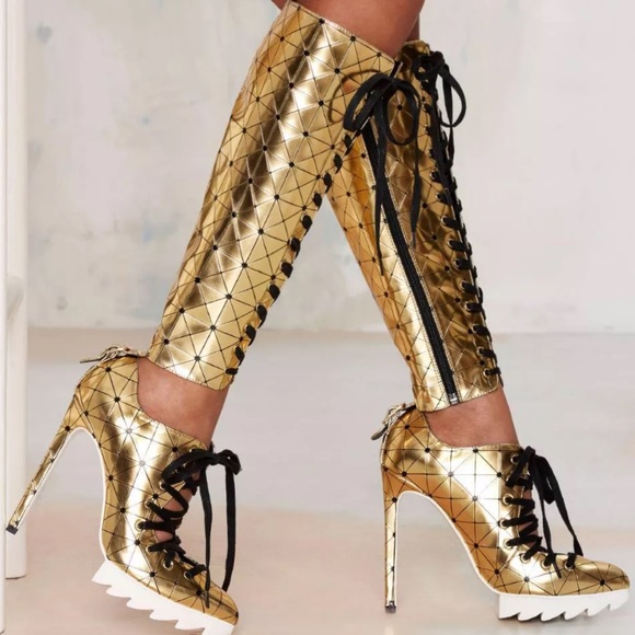 Privileged Shoes - 🏆Nasty gal privileged boots 8🏆
